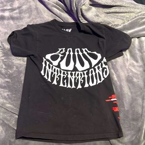 “ good intentions “ vlone shirt